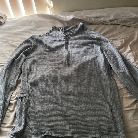 Gray Nike quarter zip - Picture 1 of 1